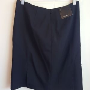 NWT black pencil skirt from  Banana Republuc